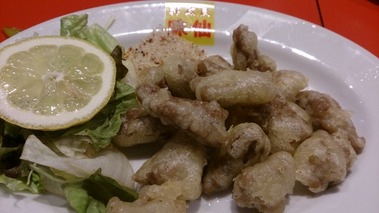 味仙 ホルモン揚げ