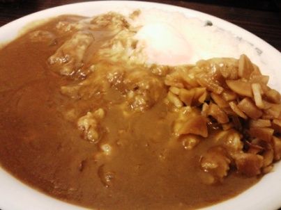 CoCo壱番屋歌舞伎町店 チーズカレー温玉のせ