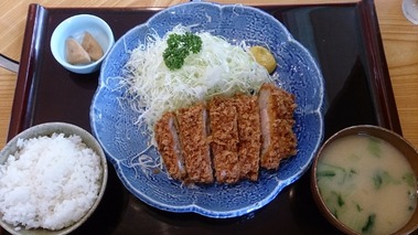 とんとん農場レストラン ロースかつ