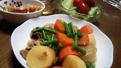 肉じゃが