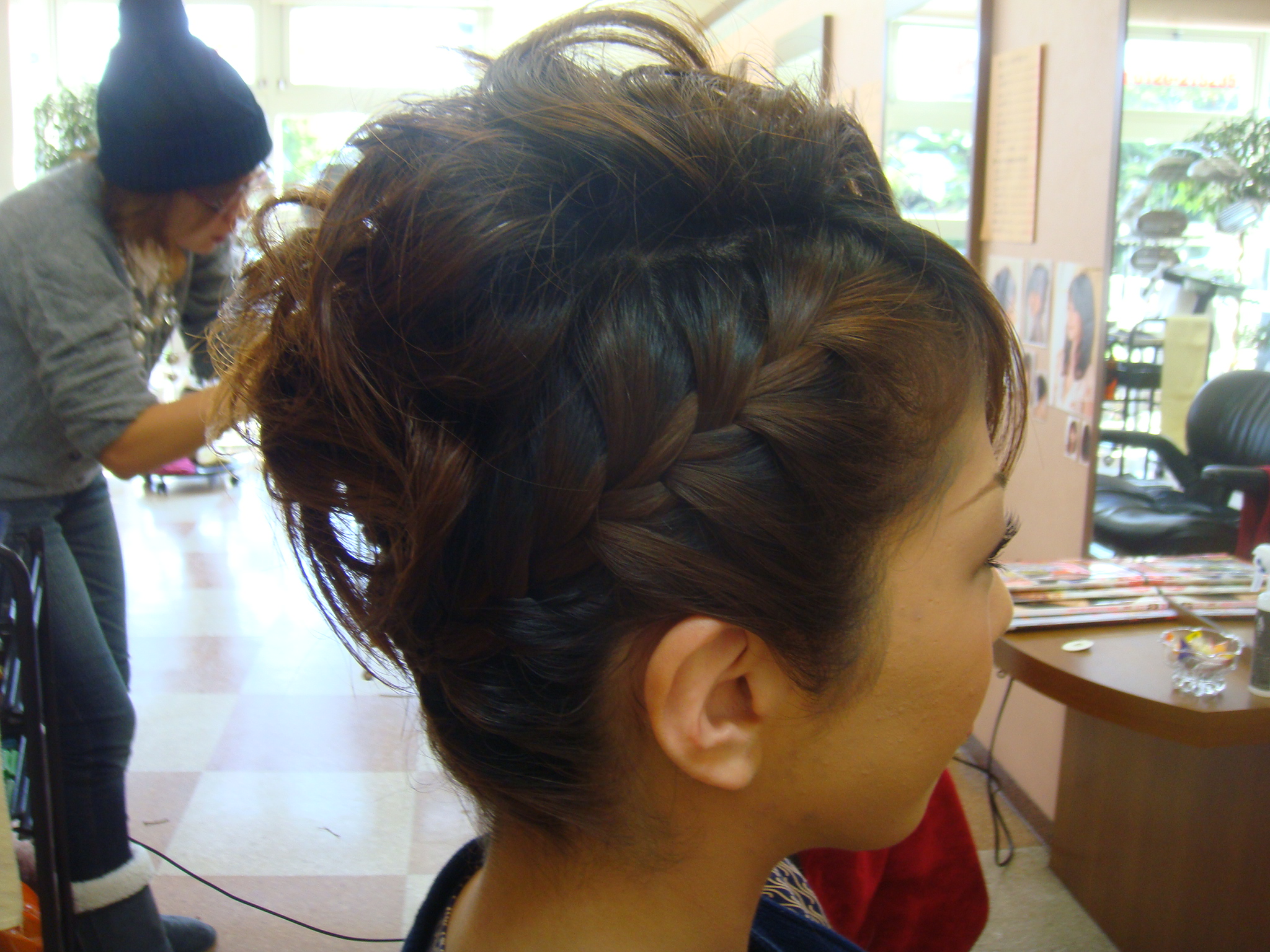 三髮型晚装  Hair Styles+Hair Weaving 織髮