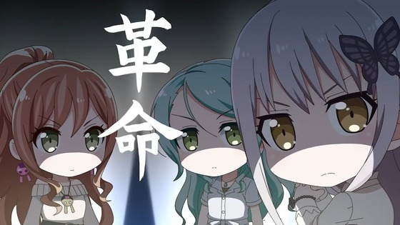 『BanG Dream! ガルパピコ 第3話 感想』Roselia震撼で進化の時!