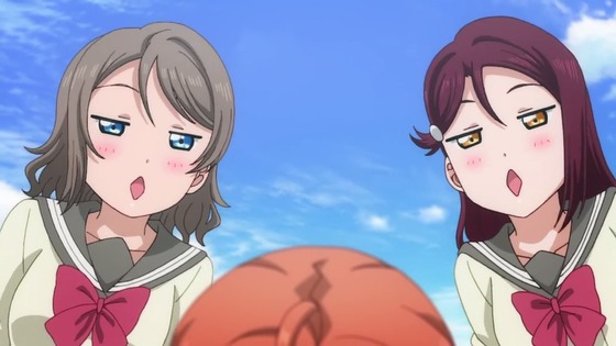 『ラブライブ!サンシャイン!! 2期 7話 感想』空も心も晴れるから“やめる”なんて言えやしない!