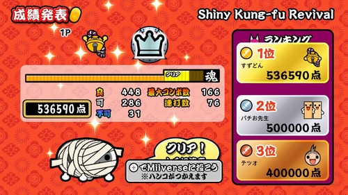 Shiny Kung-fu Revival