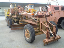 KOMATSU(コマツ) モーターグレーダーKLD45Z2