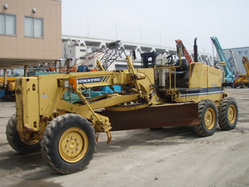 KOMATSU(コマツ) モーターグレーダーGD355A-1