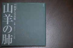 平敷兼七写真集『山羊の肺』 : どうしたんだ日記