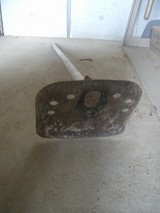 畑道具:三徳ジョレン