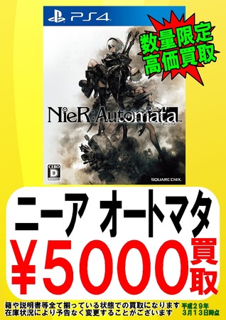 A3-PS4-NieR