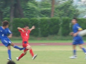前川ミドルシュート