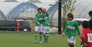 村瀬とプラチニ