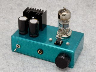 真空管ヘッドホンアンプ 春日無線 KA-10SH 6DJ8/6922/ECC88 - アンプ