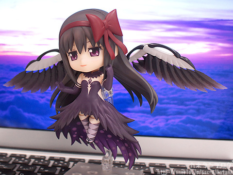 ねんどろ悪魔ほむら