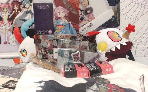 まどマギ展名古屋戦利品