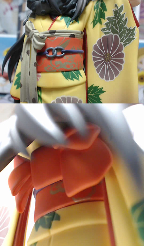 晴着ほむら帯