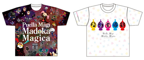まどマギグラフィックTシャツ