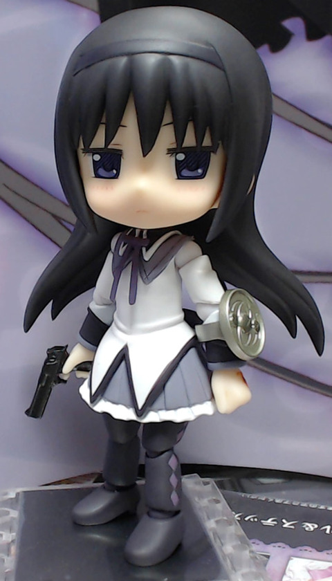 ほむらながし目