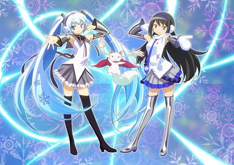SNOW MIKUコラボ