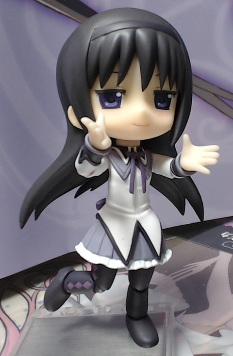 ほむら笑顔