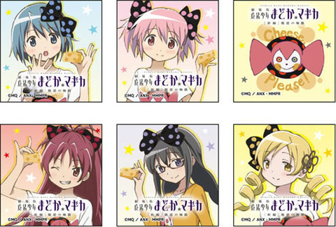 まどマギオリジナルステッカー