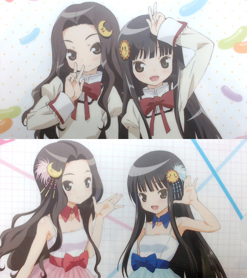 クラリスクリアファイル