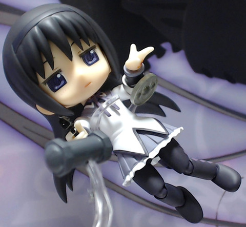 キューポッシュほむら見下し顔