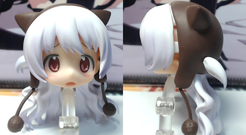 キューポッシュ表情