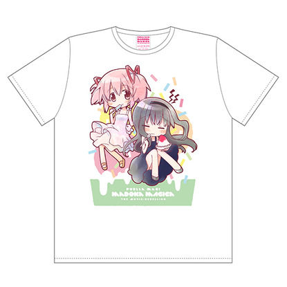 まどマギTシャツ