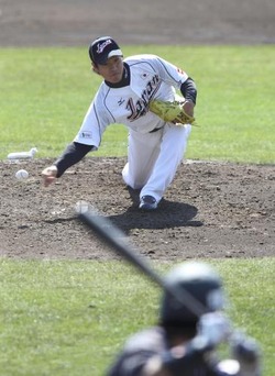 侍ジャパン 牧田和久