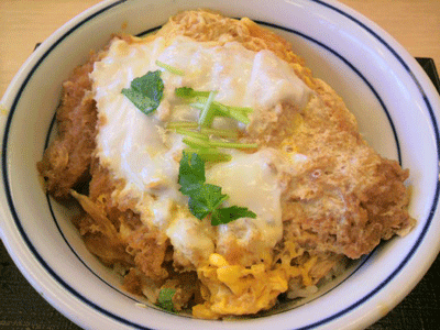 かつやのカツ丼