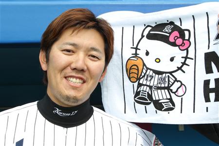 ロッテ成瀬 ハローキティ