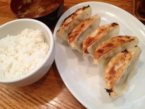 餃子定食