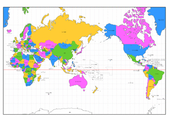 世界地図