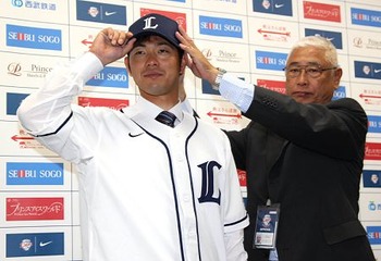 トレード移籍した川崎雄介