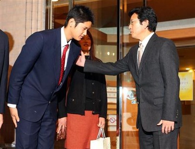 大谷翔平 日ハム入り決定的