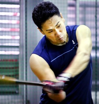 田中将大 バッティング