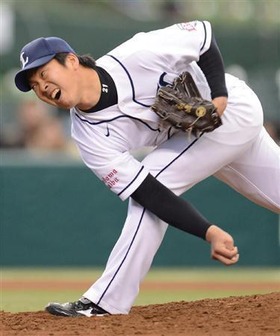 西武十亀 ローテ