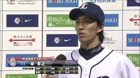 岸孝之
