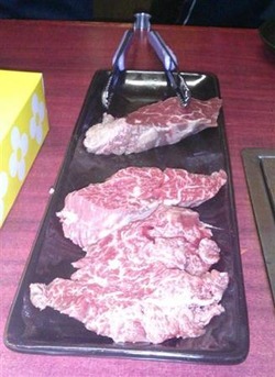 戸村焼き肉の極上タン塩