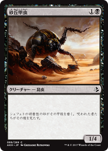 akh_砂丘甲虫
