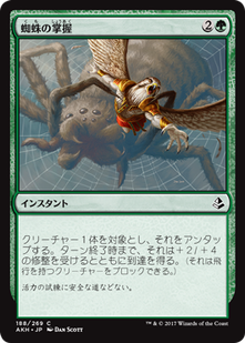 akh_蜘蛛の掌握
