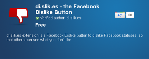es - the Facebook Dislike Button - Chrome Web Store