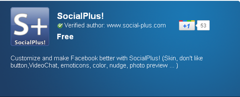 SocialPlus! - Chrome Web Store