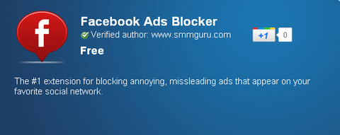 Facebook Ads Blocker - Chrome Web Store