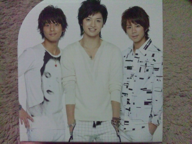 台に載ったキタミツ 裏スイッチの部屋