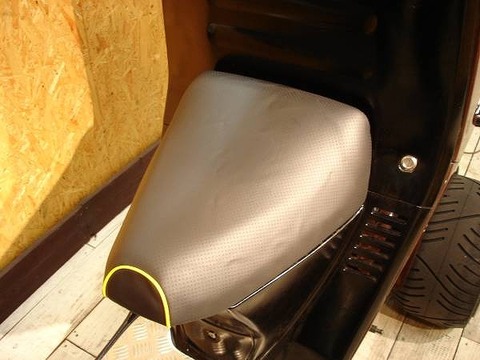 簡単被せるだけ ジャイロUP カスタムシートカバー黄 簡単装着！ジャイロＵＰ！アップカスタム☆シートカバー黄