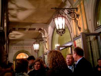 after the opera