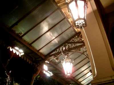 liceu entrada lamp