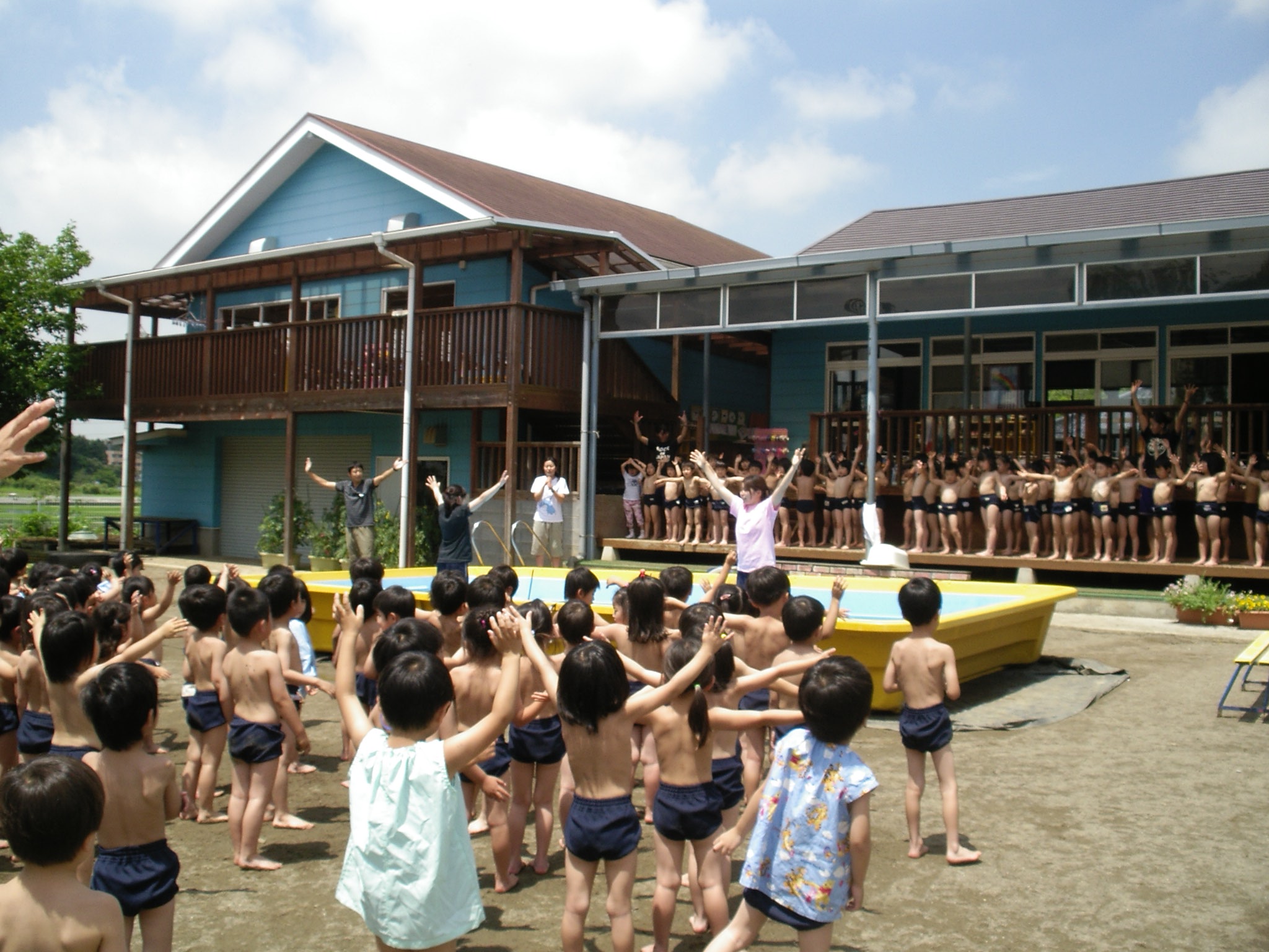 あおば台第二子育てわくわく広場あおば台第二 プール開き livedoor Blog（ブログ）