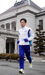 走る古林